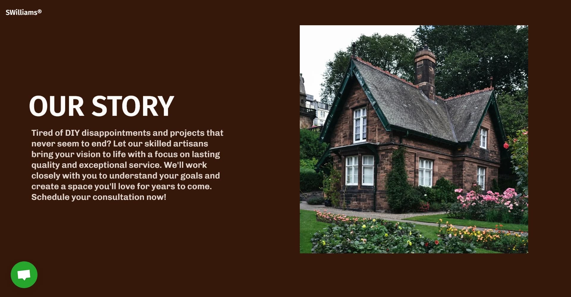 Ένα κομμάτι της ιστοσελίδας ενός Ολλανδού Μάστορα